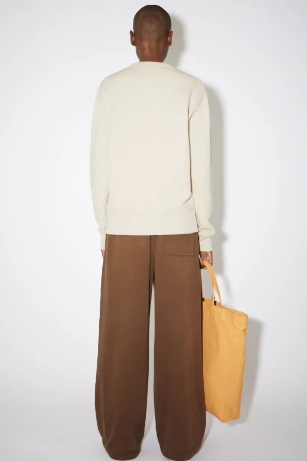 Sweatshirt Mit Rundhalsausschnitt>Acne Studios Store