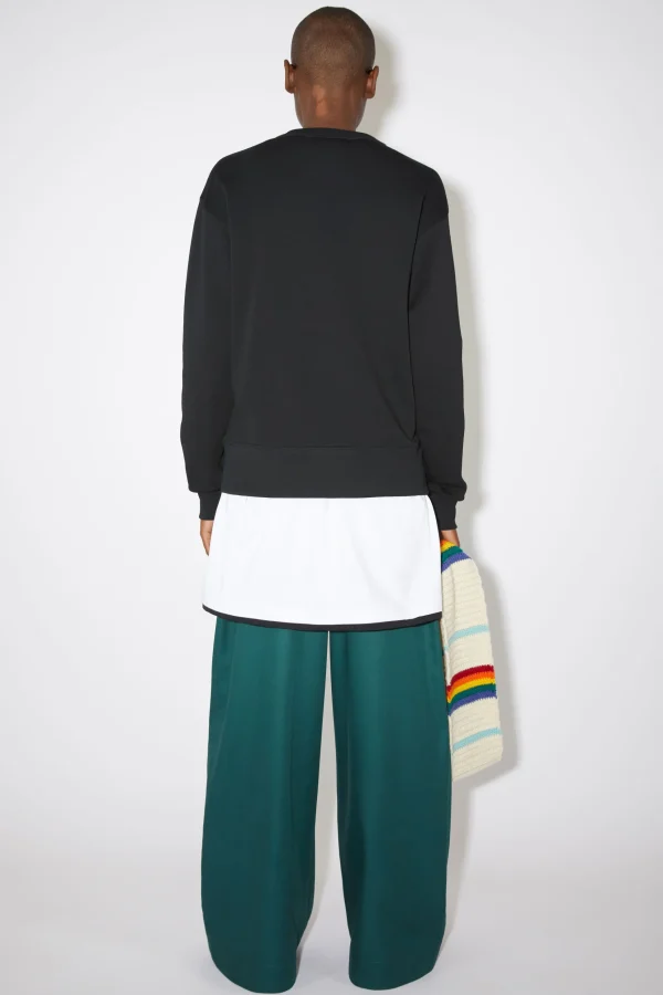 Sweatshirt Mit Rundhalsausschnitt>Acne Studios Hot