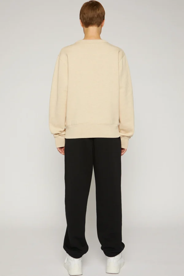 Sweatshirt Mit Rundhalsausschnitt>Acne Studios Clearance