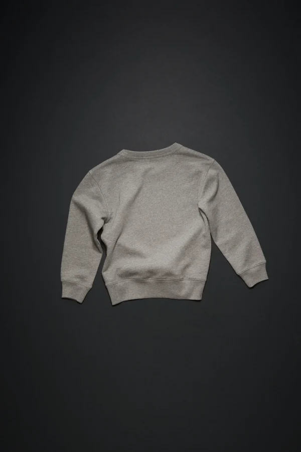 Sweatshirt Mit Rundhalsausschnitt>Acne Studios Discount