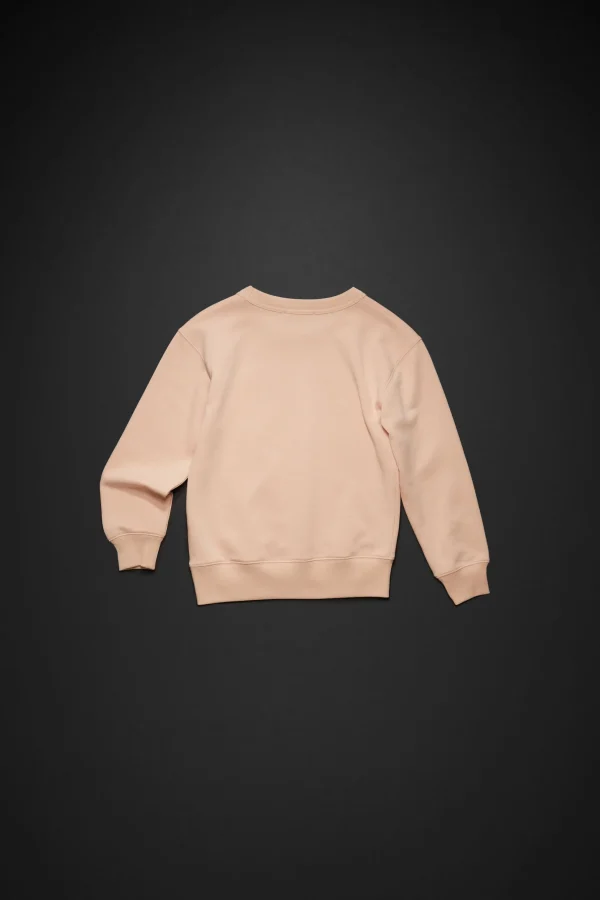 Sweatshirt Mit Rundhalsausschnitt>Acne Studios Best Sale