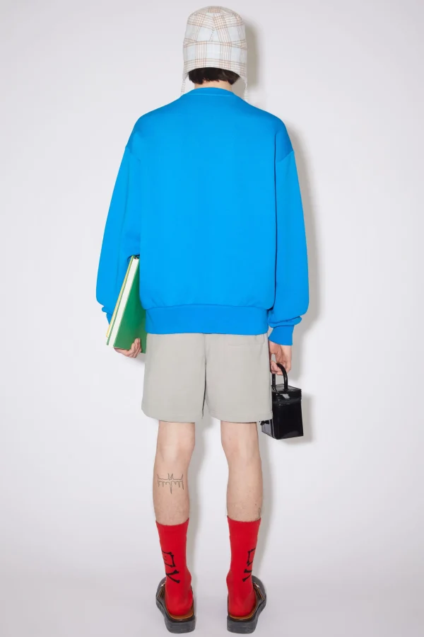 Sweatshirt Mit Rundhalsausschnitt>Acne Studios Flash Sale