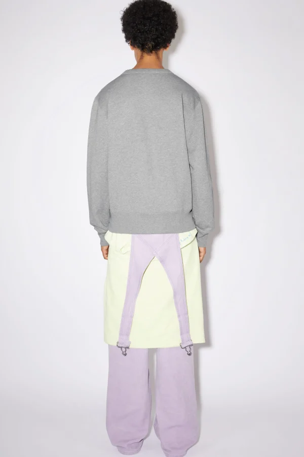 Sweatshirt Mit Rundhalsausschnitt>Acne Studios Fashion