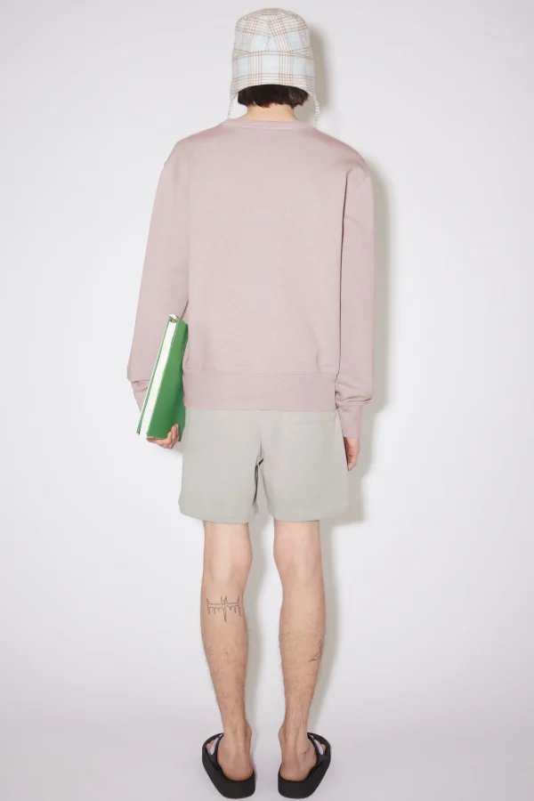 Sweatshirt Mit Rundhalsausschnitt>Acne Studios Clearance