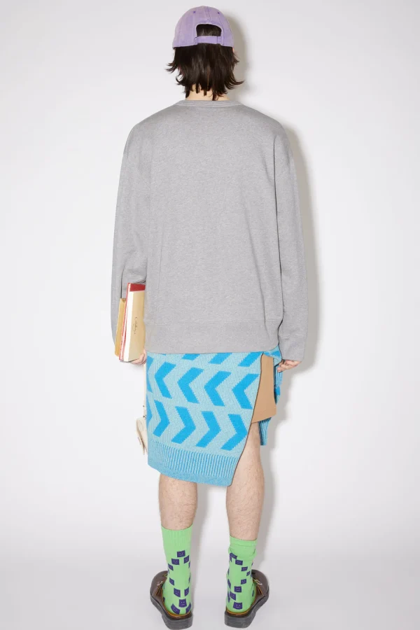 Sweatshirt Mit Rundhalsausschnitt>Acne Studios Cheap