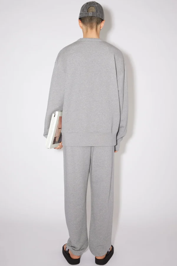 Sweatshirt Mit Rundhalsausschnitt>Acne Studios Sale