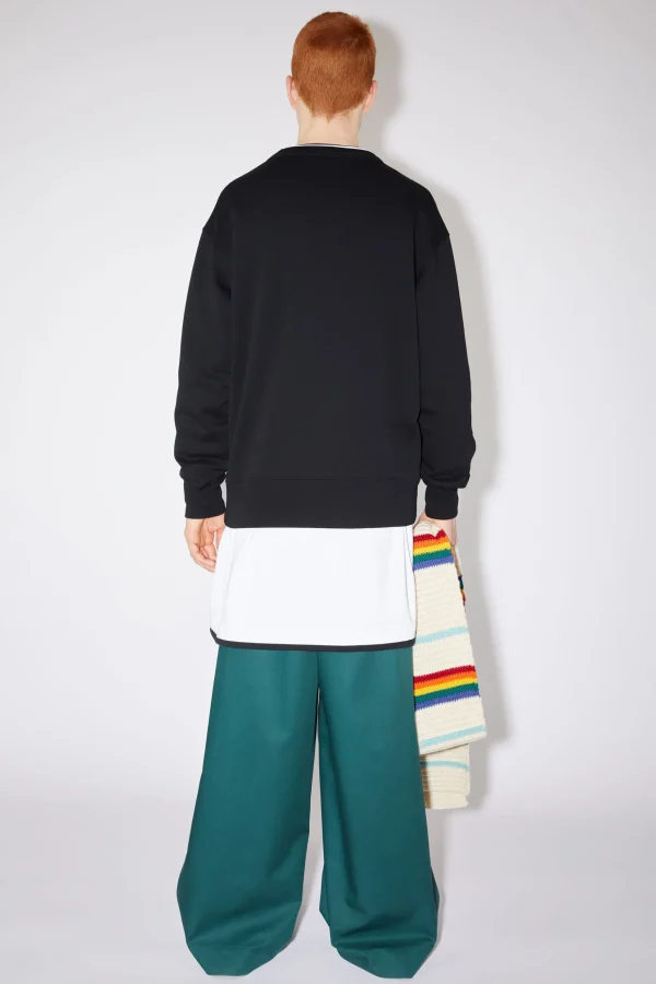 Sweatshirt Mit Rundhalsausschnitt>Acne Studios Cheap