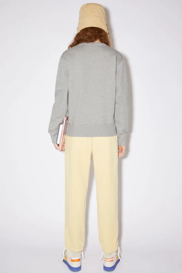 Sweatshirt Mit Rundhalsausschnitt>Acne Studios Online