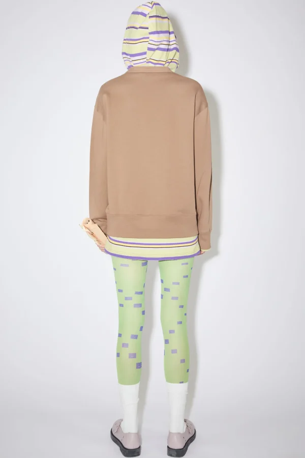 Sweatshirt Mit Rundhalsausschnitt>Acne Studios Online