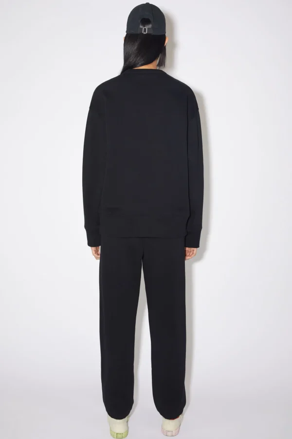 Sweatshirt Mit Rundhalsausschnitt>Acne Studios Best