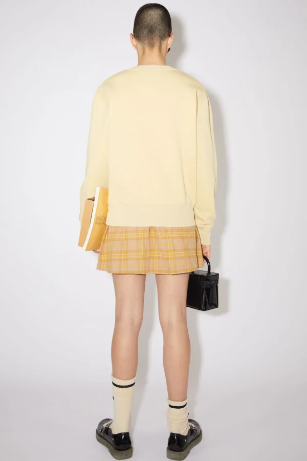 Sweatshirt Mit Rundhalsausschnitt>Acne Studios Best Sale