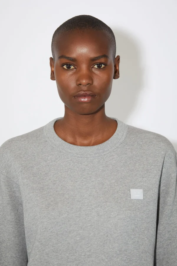 Sweatshirt Mit Rundhalsausschnitt>Acne Studios New