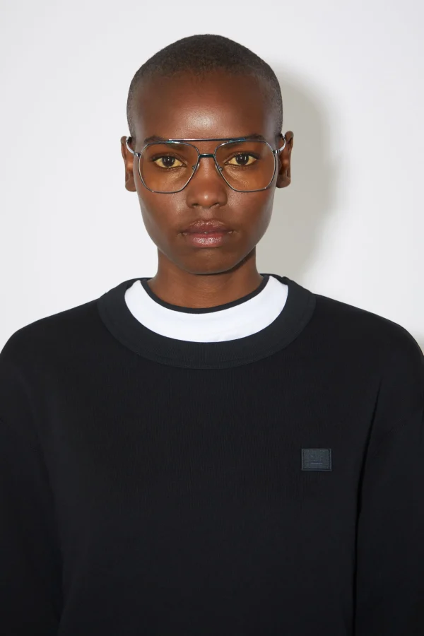 Sweatshirt Mit Rundhalsausschnitt>Acne Studios Hot