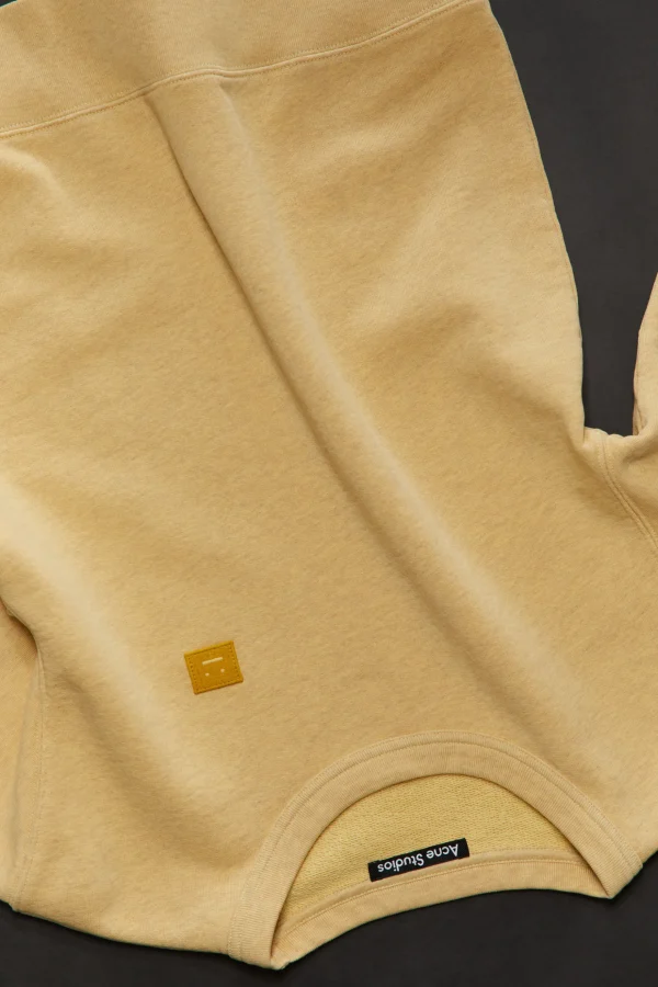 Sweatshirt Mit Rundhalsausschnitt>Acne Studios Best Sale