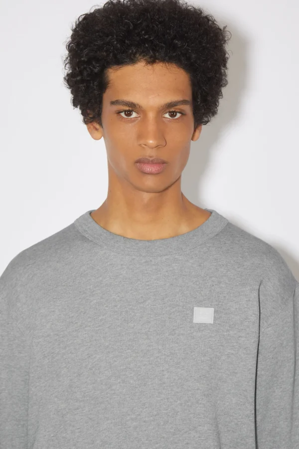 Sweatshirt Mit Rundhalsausschnitt>Acne Studios Fashion