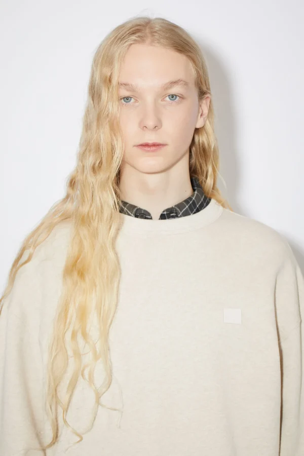 Sweatshirt Mit Rundhalsausschnitt>Acne Studios Sale