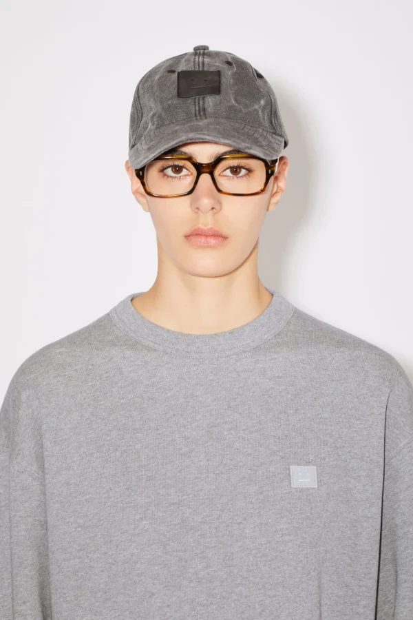 Sweatshirt Mit Rundhalsausschnitt>Acne Studios Sale