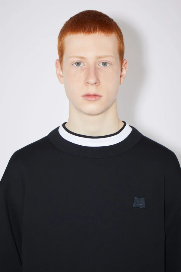 Sweatshirt Mit Rundhalsausschnitt>Acne Studios Cheap