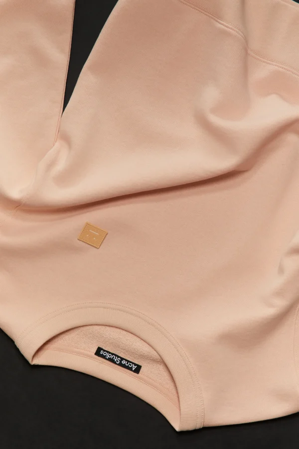 Sweatshirt Mit Rundhalsausschnitt>Acne Studios New