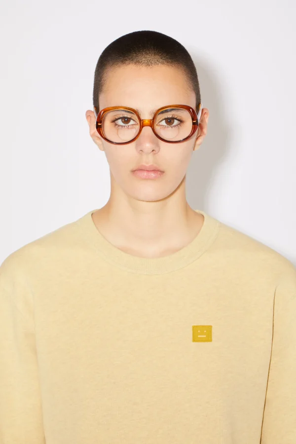 Sweatshirt Mit Rundhalsausschnitt>Acne Studios Best Sale