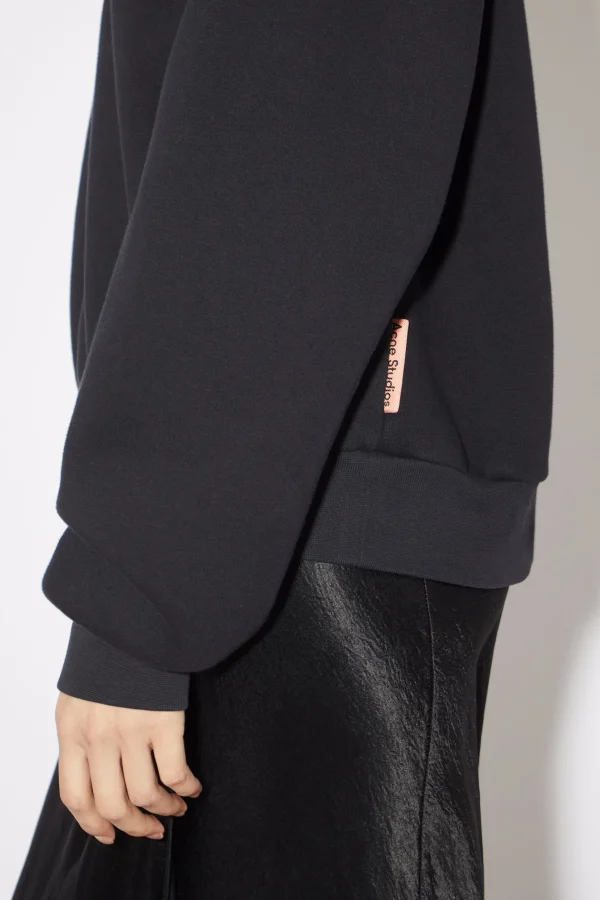 Sweatshirt Mit Rundhalsausschnitt>Acne Studios Best Sale