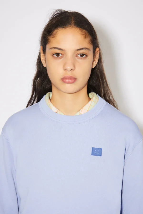 Sweatshirt Mit Rundhalsausschnitt>Acne Studios Fashion