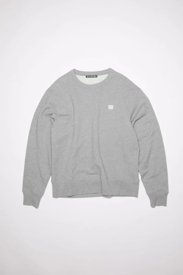 Sweatshirt Mit Rundhalsausschnitt>Acne Studios New