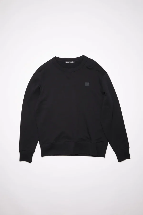 Sweatshirt Mit Rundhalsausschnitt>Acne Studios Hot