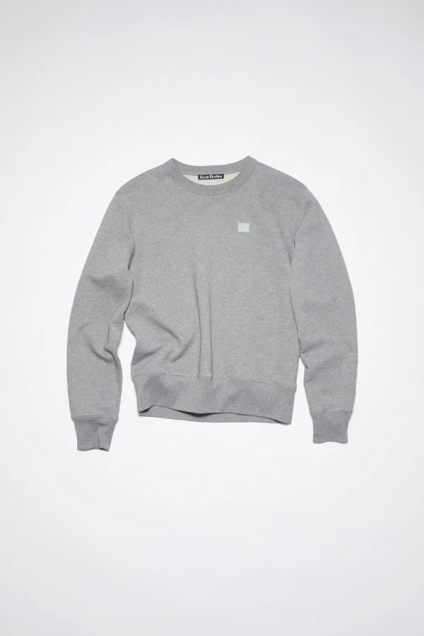 Sweatshirt Mit Rundhalsausschnitt>Acne Studios Fashion