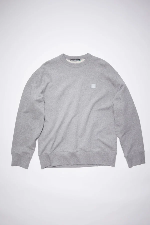 Sweatshirt Mit Rundhalsausschnitt>Acne Studios Cheap