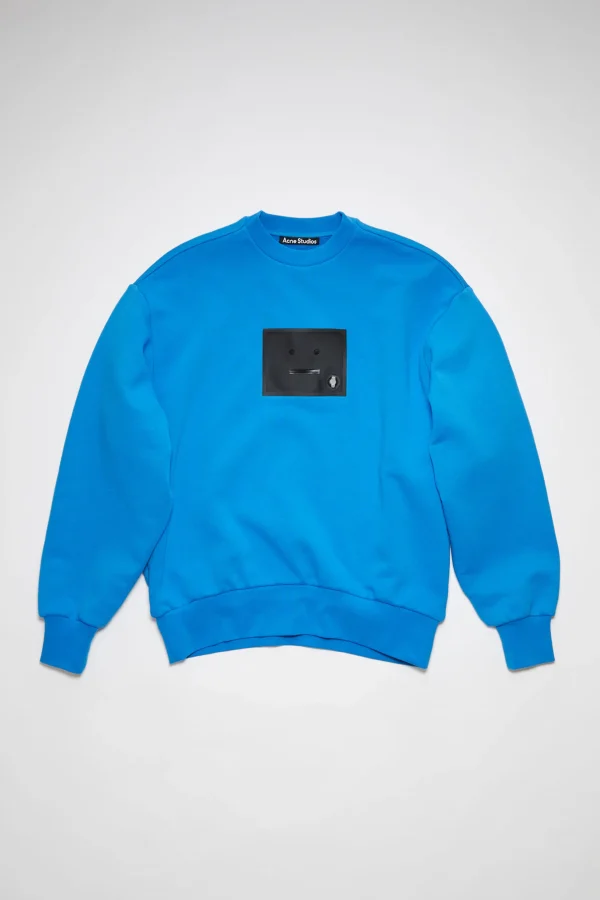 Sweatshirt Mit Rundhalsausschnitt>Acne Studios Flash Sale