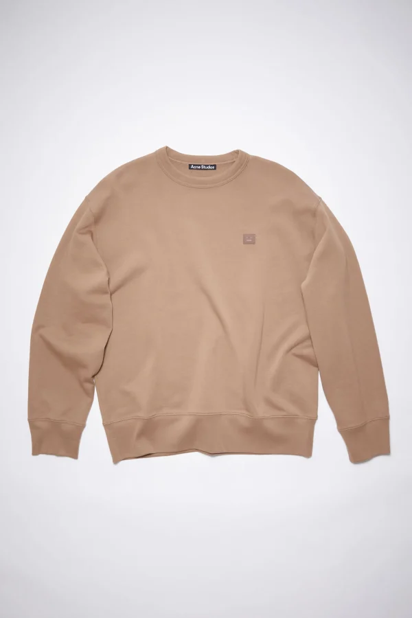 Sweatshirt Mit Rundhalsausschnitt>Acne Studios Outlet