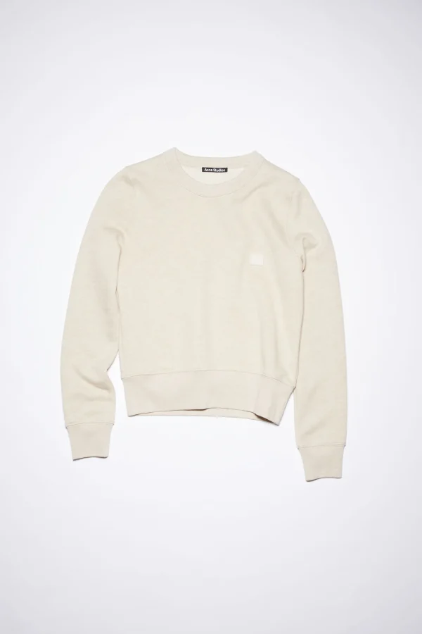 Sweatshirt Mit Rundhalsausschnitt>Acne Studios Sale