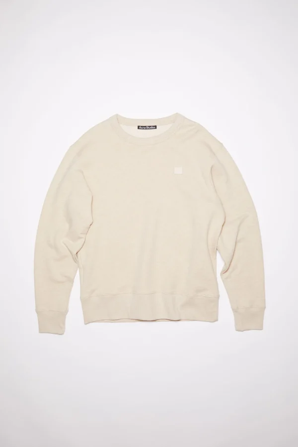 Sweatshirt Mit Rundhalsausschnitt>Acne Studios Sale