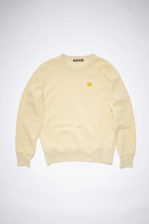 Sweatshirt Mit Rundhalsausschnitt>Acne Studios Best Sale