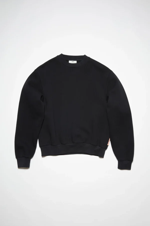 Sweatshirt Mit Rundhalsausschnitt>Acne Studios Best Sale