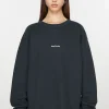 Sweatshirt Mit Stempel-Logo>Acne Studios Hot