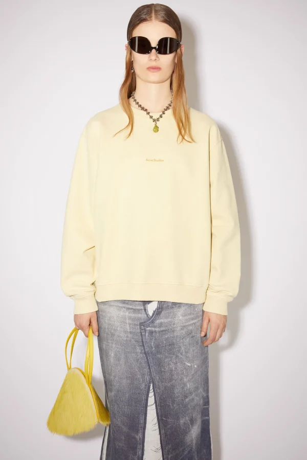 Sweatshirt Mit Stempel-Logo>Acne Studios Shop