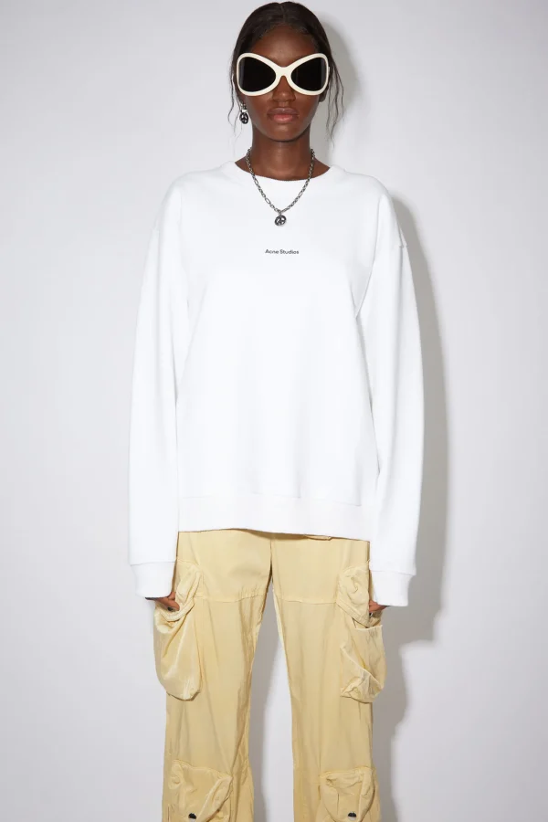 Sweatshirt Mit Stempel-Logo>Acne Studios Flash Sale