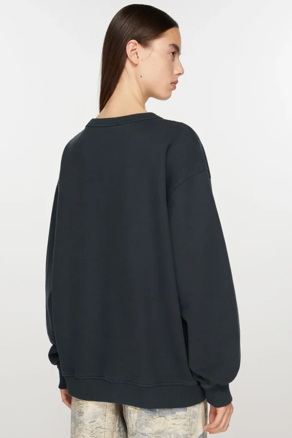 Sweatshirt Mit Stempel-Logo>Acne Studios Hot