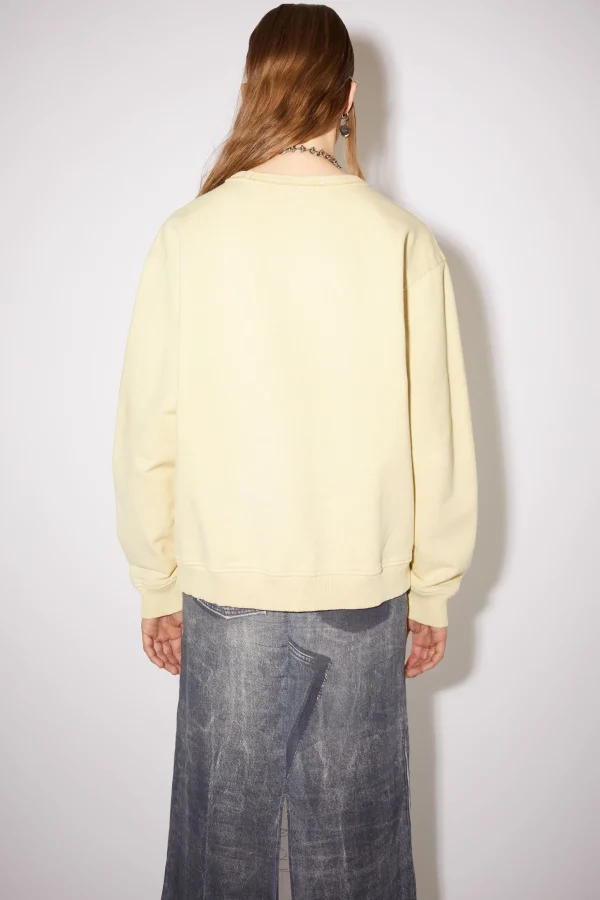 Sweatshirt Mit Stempel-Logo>Acne Studios Shop