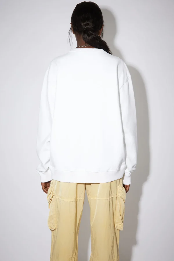 Sweatshirt Mit Stempel-Logo>Acne Studios Flash Sale