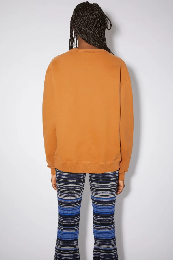 Sweatshirt Mit Stempel-Logo>Acne Studios Store