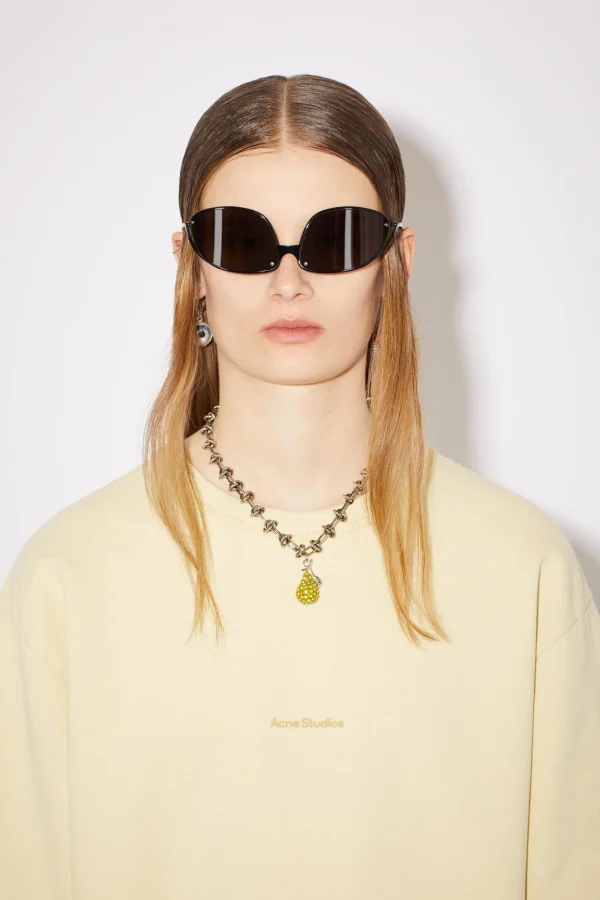 Sweatshirt Mit Stempel-Logo>Acne Studios Shop