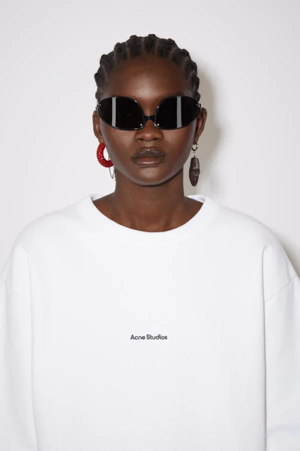 Sweatshirt Mit Stempel-Logo>Acne Studios Flash Sale