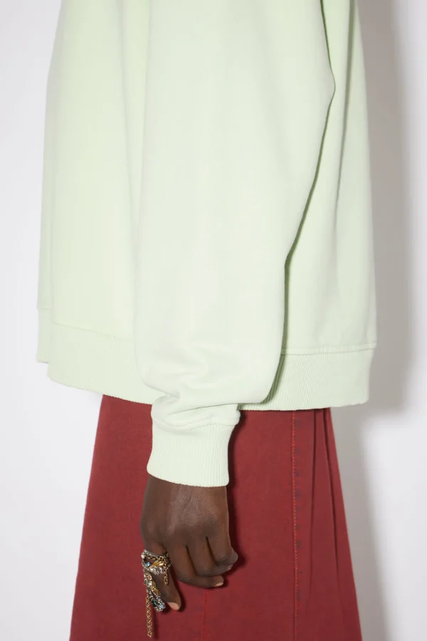 Sweatshirt Mit Stempel-Logo>Acne Studios Best