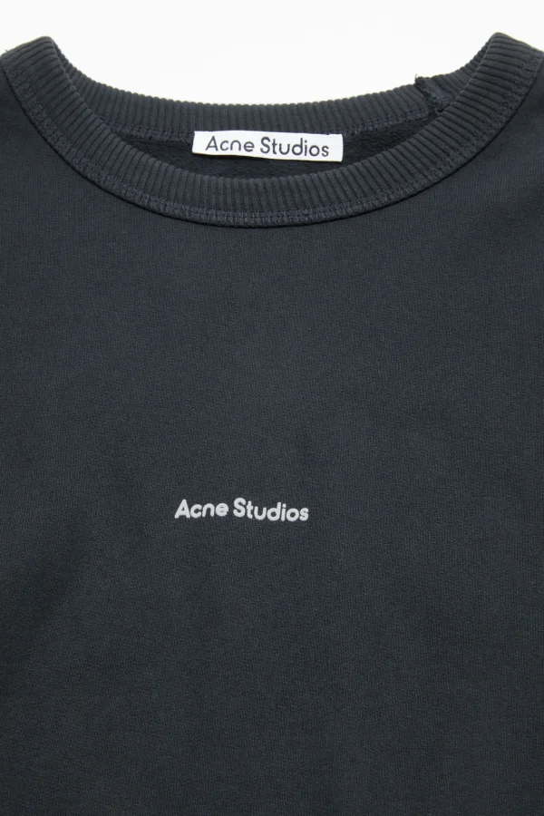 Sweatshirt Mit Stempel-Logo>Acne Studios Hot