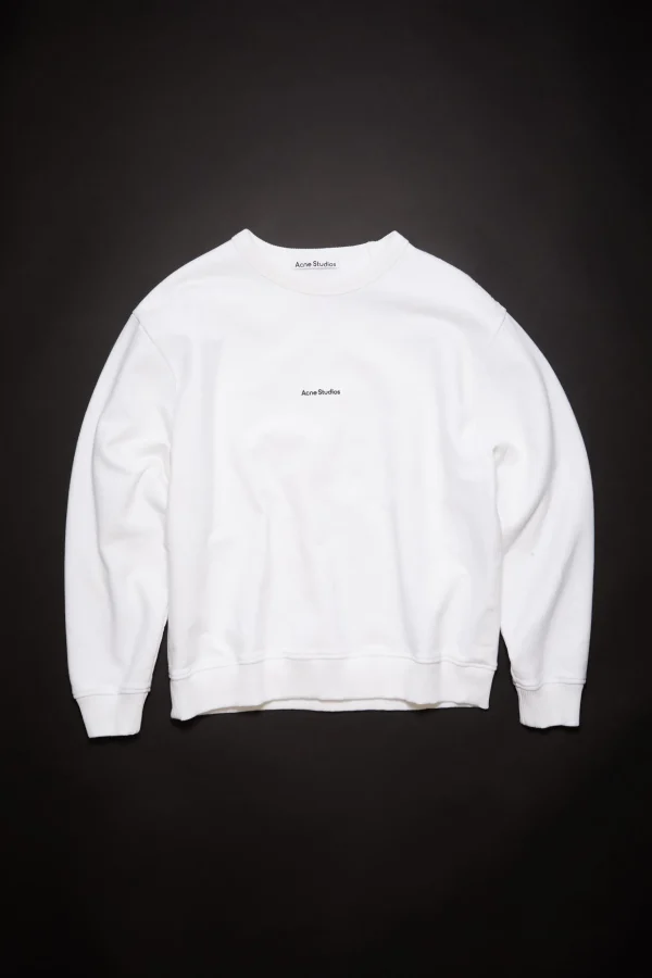 Sweatshirt Mit Stempel-Logo>Acne Studios Flash Sale