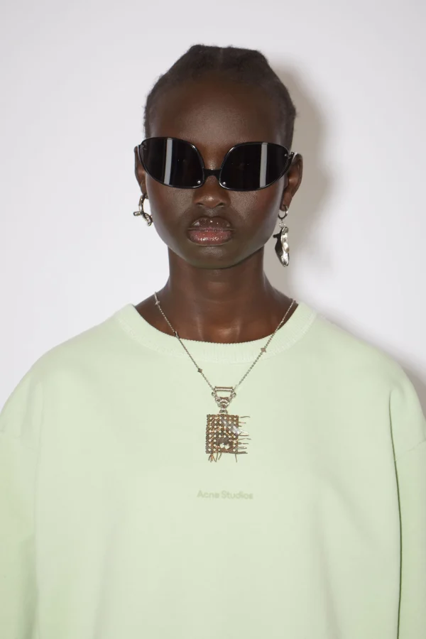 Sweatshirt Mit Stempel-Logo>Acne Studios Best