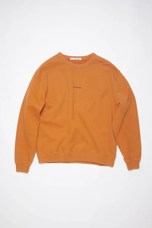 Sweatshirt Mit Stempel-Logo>Acne Studios Store